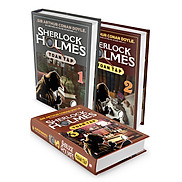 Combo Sherlock Holmes Toàn Tập Trọn Bộ 3 Tập - Mới nhất 2021
