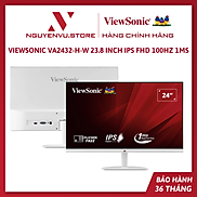 Màn hình Gaming Viewsonic VA2432-H-W 23.8 Inch FHD IPS 100Hz 1ms AMD