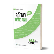 Sổ tay tiếng anh cấp 3 - All in one