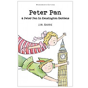 Peter Pan And Peter Pan In Kensington Gardens