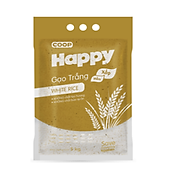 Chỉ giao HCM Gạo trắng xốp mềm Coop Happy 5kg - 3508529