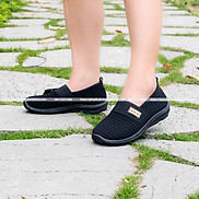 Giày lười nữ Anh Khoa CH993 hàng xuất nga đế đúc liền siêu bền chống hôi