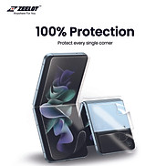 Bộ dán Zeelot Ultra Clear 4 in 1 dành cho Samsung Galaxy Z FLIP 4 2022