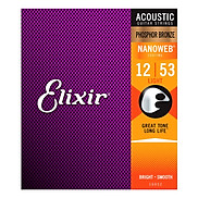 Bộ Dây Đàn Guitar Acoustic Elixir 16052