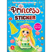 Princess Sticker - Dán Hình Công Chúa - Công Chúa Ngọt Ngào