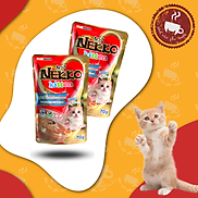 Pate NEKKO Kitten creamy cho mèo con - dành cho Mèo con từ 1