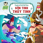 Truyện Cổ Tích Việt Nam Song Ngữ Việt - Anh - Sơn Tinh - Thủy Tinh