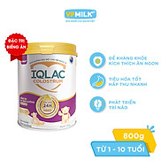 Sữa bột IQLac Colostrum Biếng Ăn Suy Dinh Dưỡng Premium 800g cho trẻ biếng