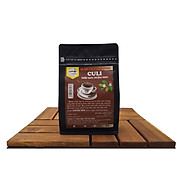 Cà phê CULI - Rang Mộc Nguyên Chất Gói 250gr - Dạng Xay Pha Phin - Coffee