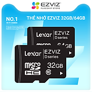 Thẻ nhớ Micro SD EZVIZ x LEXAR 32GB 64GB Tốc Độ Cao Cho Camera