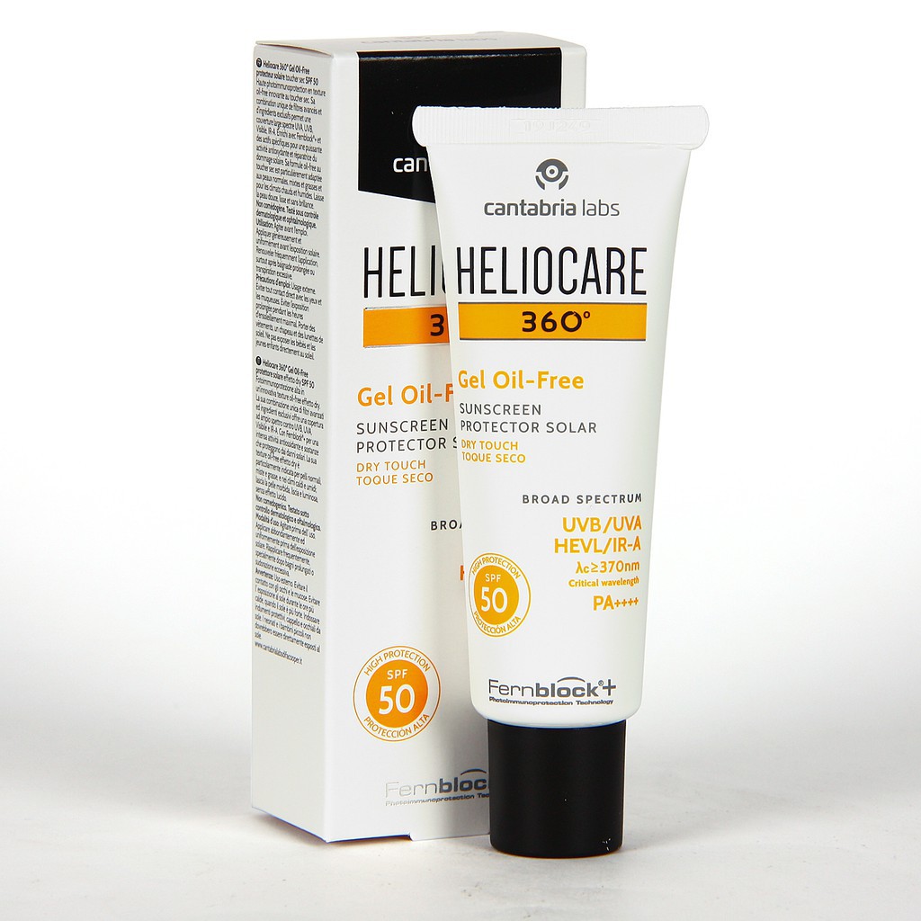 Kem Chống Nắng Heliocare 360 Gel Oil-Free 40ml