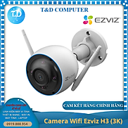 Camera không dây ngoài trời Ezviz CS-H3 3K 5MP, đàm thoại 2 chiều