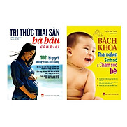 Combo Sách Mang Thai Dành Cho Bà Bầu Tri Thức Thai Sản Bà Bầu Cần Biết +