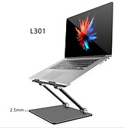 L301 Giá đỡ máy tính Macbook Laptop thiết kế 2 chân độc đáo bằng nhôm