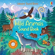 Wild animals sound books