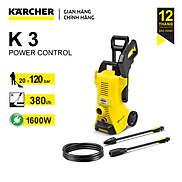 Máy phun rửa áp lực cao Karcher K 3 Power Control