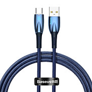 Cáp sạc nhanh 100W Baseus Glimmer Series Fast Charging Data Cable USB to