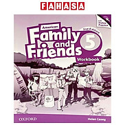 American Family And Friends Level 5 Workbook With Online Practice