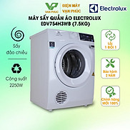 Máy sấy quần áo Electrolux EDV754H3WB 7.5kg - Hàng Chính hãng bảo hành 24
