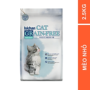 MGG10K - ISKHAN 2.5KG  - Thức ăn hạt không ngũ cốc cho mèo nhỏ nhập khẩu