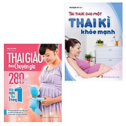 Combo Sách - Tri Thức Cho Một Thai Kì Khỏe Mạnh + Thai Giáo Theo Chuyên