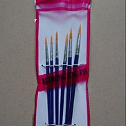 Set 6 cây bút vẽ, bút lông vẽ màu nước