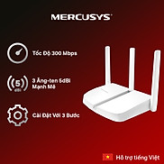 Bộ Phát Wifi Mercusys MW305R Chuẩn N 300Mbps - Hàng Chính Hãng