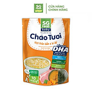 Cháo Tươi Baby Sài Gòn Food Thịt Thăn Bằm & Bí Đỏ 240g