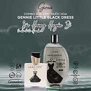 Bộ đôi Nước hoa và Sữa tắm Nữ Gennie Little Black Dress 50ml - 450ml