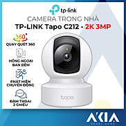 Camera IP Trong nhà Tapo C212 - Quay quét 360, Độ phân giải 2K 3MP