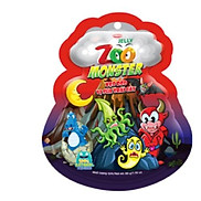 Kẹo dẻo Zoo Monster túi 3D 50g- Bibica