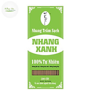 Nhang Xanh Trầm Hương - Cao 20cm Hộp 200 gram