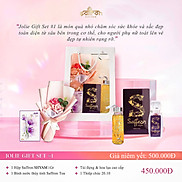Bộ quà Tặng 20 10 Nhụy Hoa Nghệ Tây Saffron Shyam Jolie Gift 1 Saffron