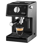 Máy Pha Cà Phê Espresso Delonghi ECP31.21 1100W - Đen - Hàng Chính Hãng