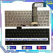 Bàn phím dành cho Laptop HP Notebook 14-V230TU - Hàng Nhập Khẩu