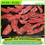Chỉ bán HCM - Thịt Diềm Thăn Nặc bụng Bò Mỹ - Beef Out Side Shirt - 500gram