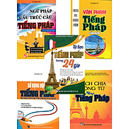 Combo Sách Học Tiếng Pháp Cho Người Mới Bắt Đầu Bộ 5 Cuốn
