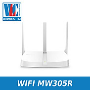 Bộ phát Wifi Mercusys MW305R tốc độ 300 Mbps - Hàng Chính Hãng