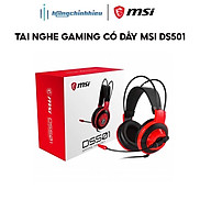 Tai nghe gaming có dây MSI DS501 S37-2100921-SV1 Hàng chính hãng