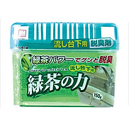 Hộp khử mùi ngăn tủ bếp hương trà xanh nội địa Nhật Bản