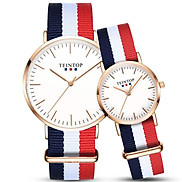 Đồng hồ đôi chính hãng Teintop T7003-7 chống nước,chống xước