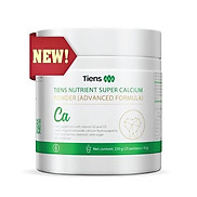 TPBS Tiens Nutrient Super Calcium Powder -Canxi Châu Âu - Nhập khẩu Pháp