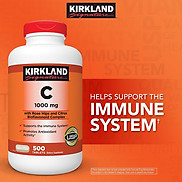 Vitamin C Kirkland Signature Tăng cường sức đề kháng, Sáng da
