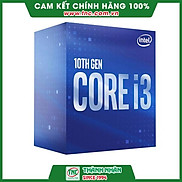 CPU Intel Core i3-10100 - Hàng chính hãng