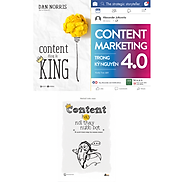 Combo Content Đúng Là King + Content Marketing Trong Kỷ Nguyên 4.0 +