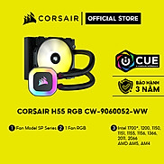 Tản nhiệt nước Corsair H55 RGB CW-9060052-WW Hàng chính hãng