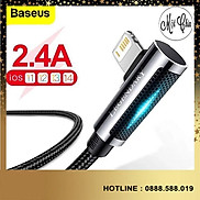Cáp sạc Baseus Legend Series Elbow Fast Charging Data Cable USB to iP
