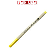 Bút Lông Đầu Cọ Artline Supreme Brush Pen EPFS-F - Màu Vàng