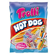 Kẹo dẻo Trolli Hot Dog 150gr