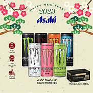 Nước tăng lực Asahi Monster Energy 355mL nội địa Nhật